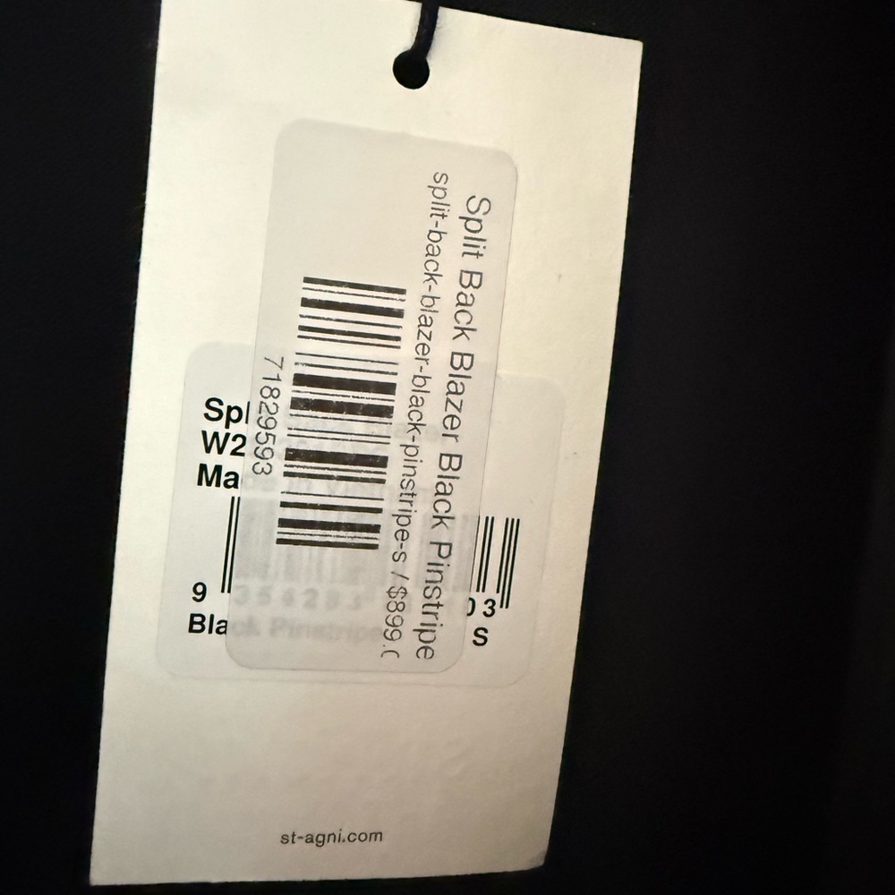 NWT St. Agni Blazer - Picture 13 of 13